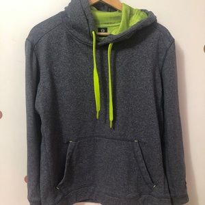 Lightly used Neon Green Hoodie